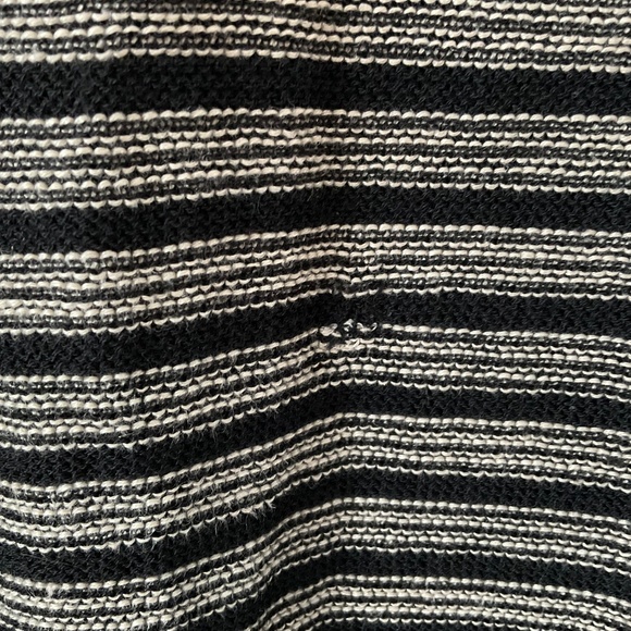 Eileen Fisher linen blend striped sweater size XS (S-M) - Picture 9 of 10